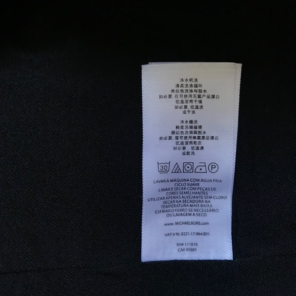 MICHAEL KORS BLACK AND WHITE SKIRT - Picture 4 of 4